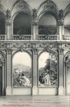 CPA Nancy l'Hotel de Ville Decoration du Grand Salon Panneaux peints par E Friant 