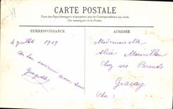 CPA Versailles Le Jardin Les Grandes Eaux 