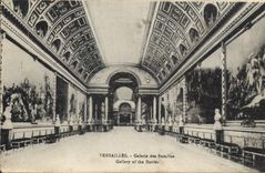 CPA Versailles Galerie des Batailles 