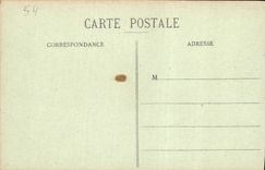 CPA Nancy Le Grand Salon de l'Hotel de Ville Un fragment du Plafond peint par Morot 