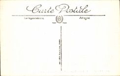 CPA Menton Les Rochers rouges Frontiere Franco italienne 