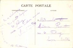 CPA Nancy La Pace et Statue Stanislas L'Hotel de Ville 