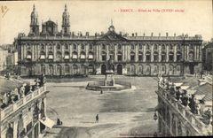 CPA Nancy Hotel de Ville 