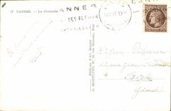 CPA Cannes la Croisette 