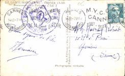 CPA Ile Sainte Marguerite Cannes A M 