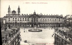 CPA Nancy Hotel de Ville 