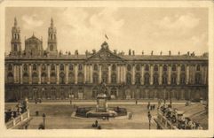 CPA Nancy Artistique Place Stanislas L'Hotel de Ville 