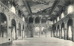 CPA Nancy l'Hotel de Ville Le Grand Salon des fetes 