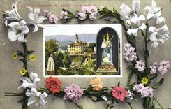 CPA Notre Dame de Laghet 