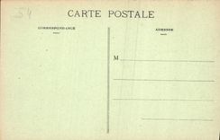 CPA Nancy L'Hemicycle de la Place Carriere et le Palais du Gouvernement 