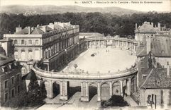CPA Nancy L'Hemicycle de la Palais du Gouvernement 