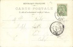 CPA Caen La Vieille Eglise de Saint Etienne 