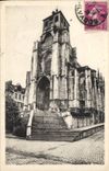 CPA Lisieux Eglise Saint Jacques 