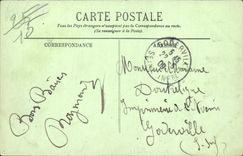 CPA Lisieux La Place Victor Hugo 