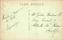 CPA Caen Vue generale prise du Vieux Saint Etienne 