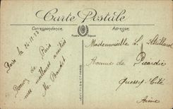 CPA Versailles Le Palais Interieur de la Chapelle Orgue