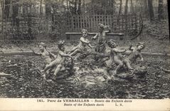 CPA Parc de Versailles Bassin des enfants dores 