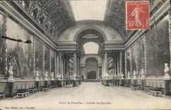 CPA Palais de Versailles galerie des batailles 