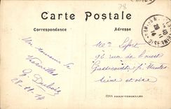 CPA Versailles Parc du Petit Trianon Le Temple de l'Amour 