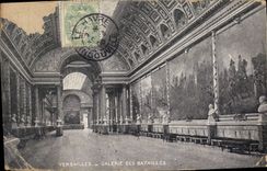 CPA Versailles Galerie des Batailles 