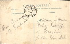 CPA Versailles Palais u Grand Trianon Chambre a Coucher de Louis Philippe 