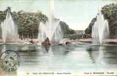 CPA Parc de Versailles Bassin d'Apollon 