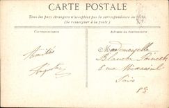 CPA Parc de Versailles Bassin d'Apollon 