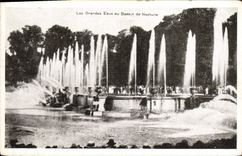 CPA Les Grandes eaux au Bassin de Neptune 