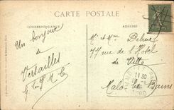 CPA Versailles Grandes Eaux Bassin d'Apollon Le Tapis vert 