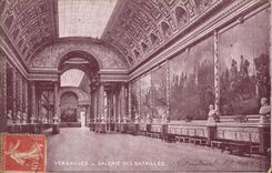CPA Versailles Galerie des Batailles 
