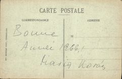 CPA Versailles le Parc Les Parlerres d'eau sur la Terrasse 