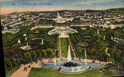 CPA Versailles Le panorama 