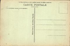 CPA Versailles Chambre a Coucher de Louis XIV 