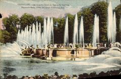 CPA Versailles Les Grandes Eaux au Bassin de Neptune 
