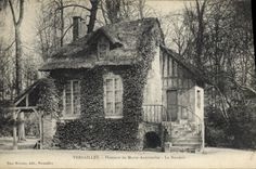 CPA Versailles Hameau de Marie Antoinette Le Boudoir 