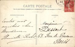 CPA Versailles Hameau de Marie Antoinette Le Boudoir 