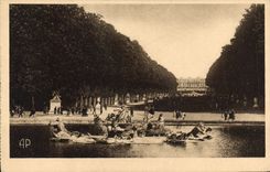 CPA Versailles le Parc Le Bassin du Char d'Apollon 