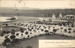CPA Parc de Versailles Parterre de l'Orangerie 