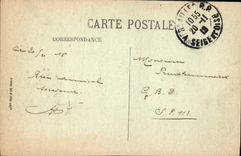 CPA Versailles Le Chateau Galerie des glaces 