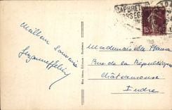 CPA Bordeaux Les Fleches de la Cathedrale et la Tour Pey Berland 