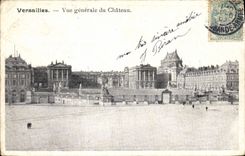 CPA Versailles Vue generale du Chateau 