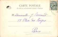 CPA Palais de Versailles galerie des Glaces 