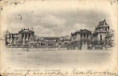 CPA Palais de Versailles Facade Principale 