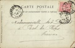 CPA Palais de Versailles Facade Principale 