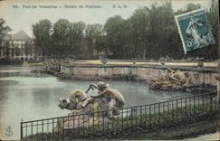 CPA Parc de Versailles Bassin de Neptune 