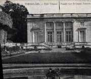 CPA Versailles Petit Trianon Facade vers le Grand Trianon 