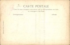 CPA Versailles Petit Trianon Facade vers le Grand Trianon 