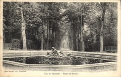 CPA Parc de Versailles Bassin de Neptune 