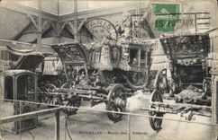 CPA Versailles Musee des Voitures 