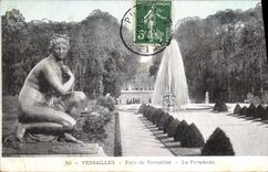 CPA Versailles Parc de Versailles La Pyramide 